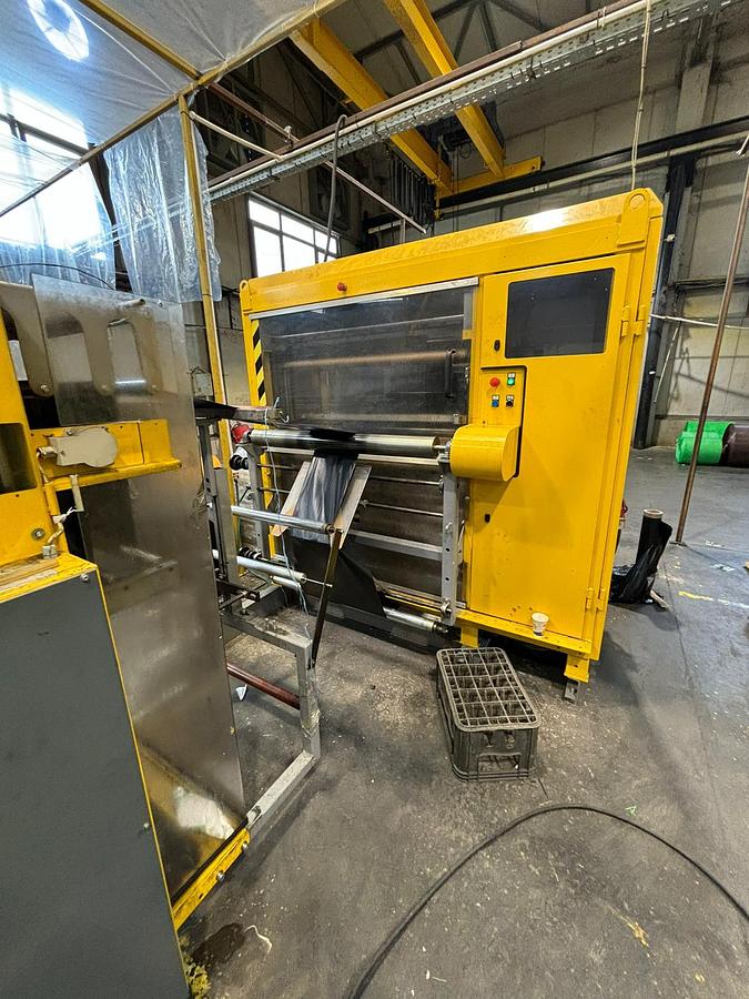 Used 2017 FAS BWU 1100 garbage bag maker