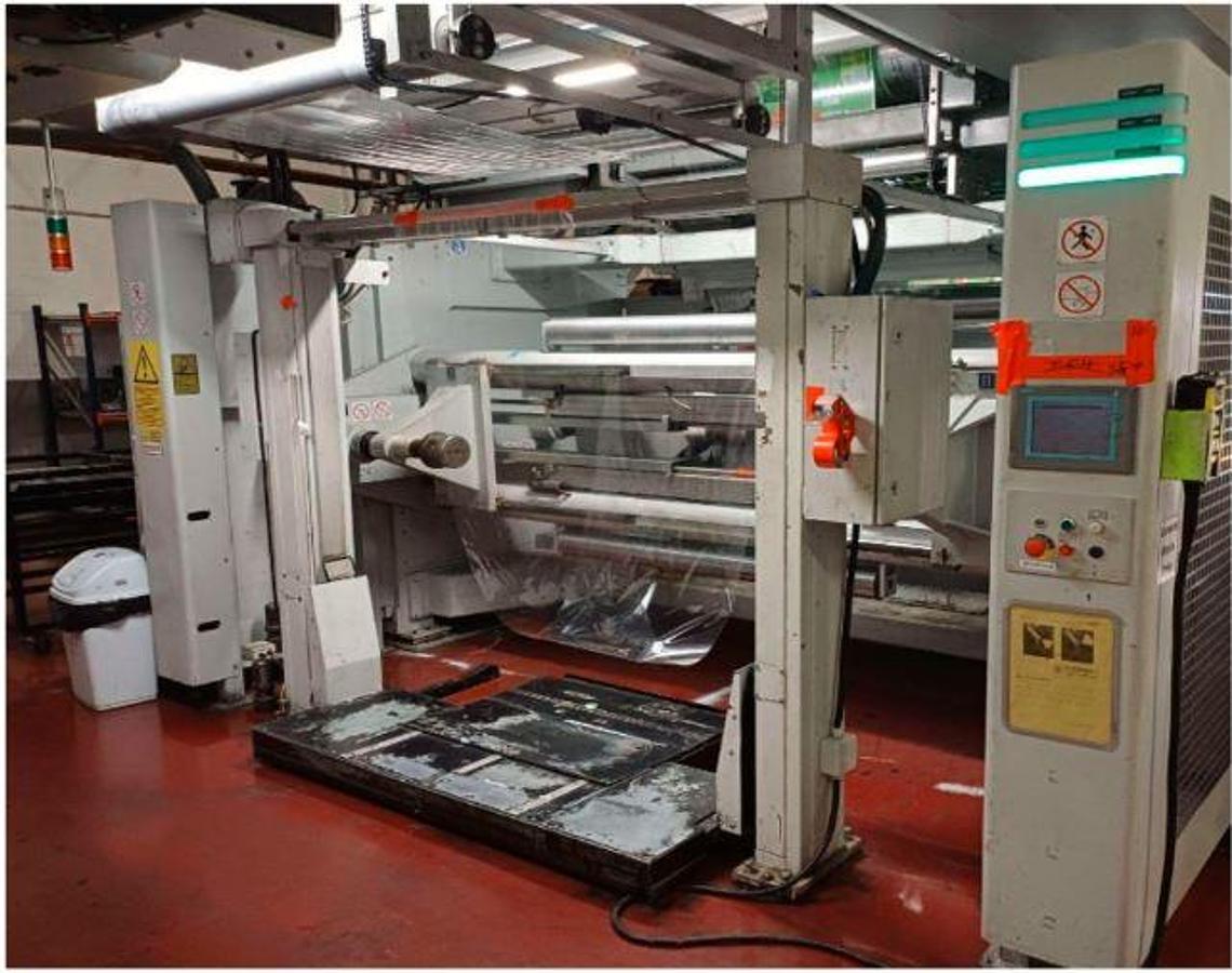Used 2014 BOBST FISCHER & KRECKE  20 six 8 c.1320/1250 mm gearless