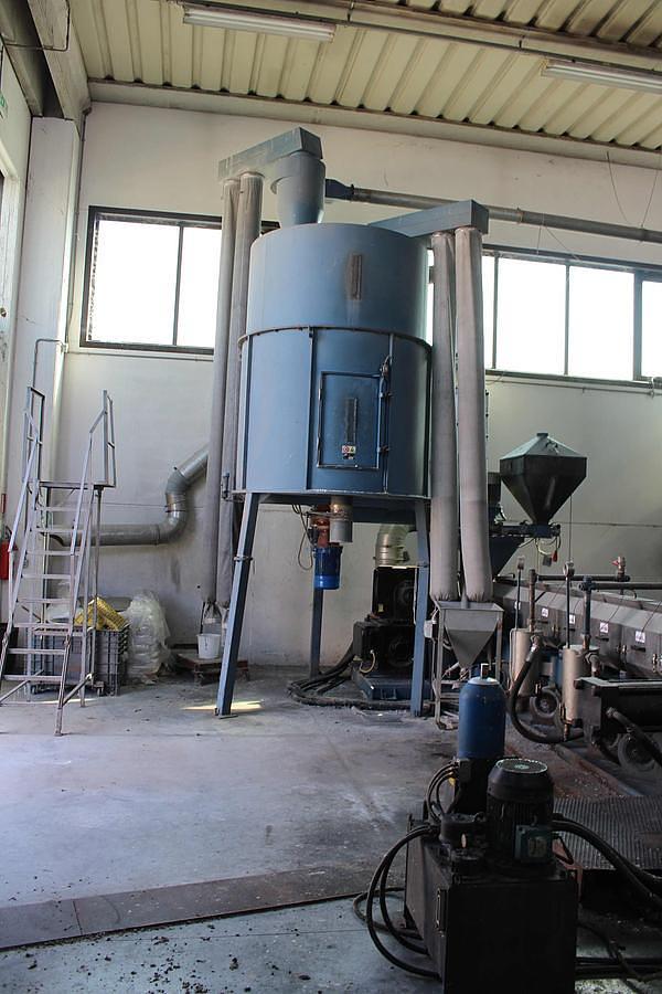 Refurbished 2014 CDM PREALPINA 130mm-extruder--2xdegassing-for-pe-pp-ps-pc-abs