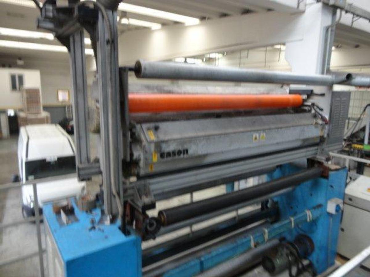 Used EXTRUDER GHIOLDI s.55-75-55, d.300, w.1700 mm.