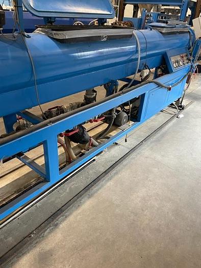 Used WEBER DS 88 PIPES EXTRUSION LINE