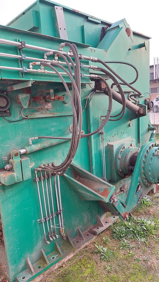 Used WEIMA single shaft shredder WFC2500