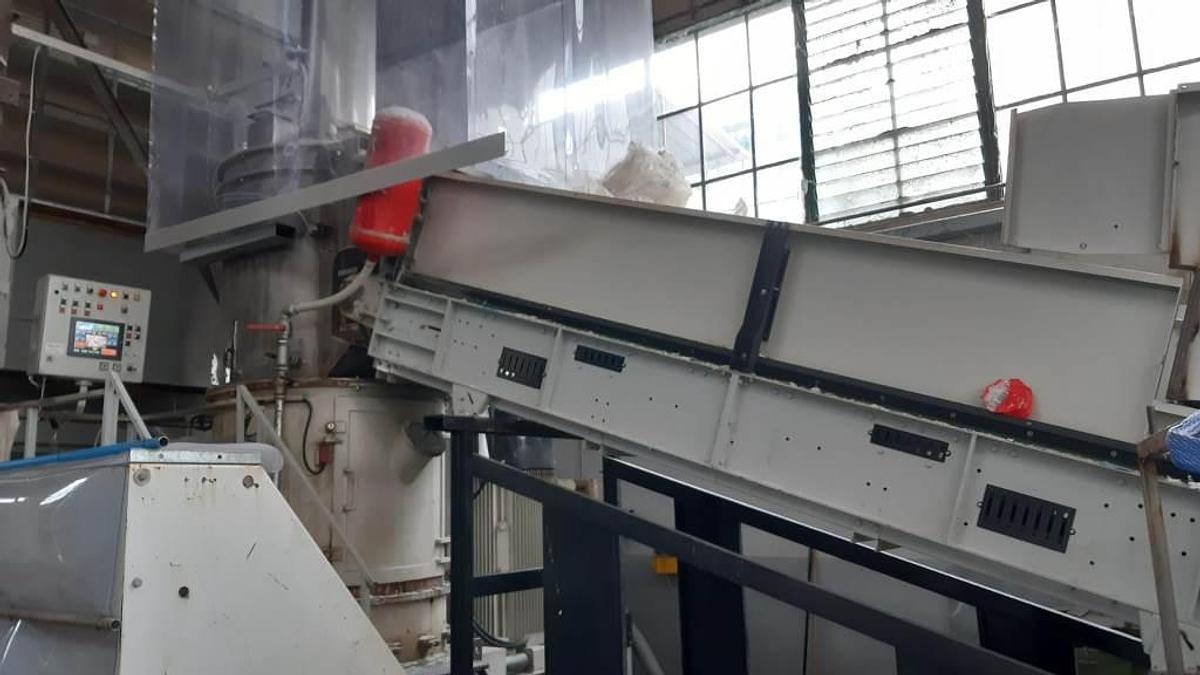 Used COSTARELLI AUTOMATIC AGGLOMERATOR D1500