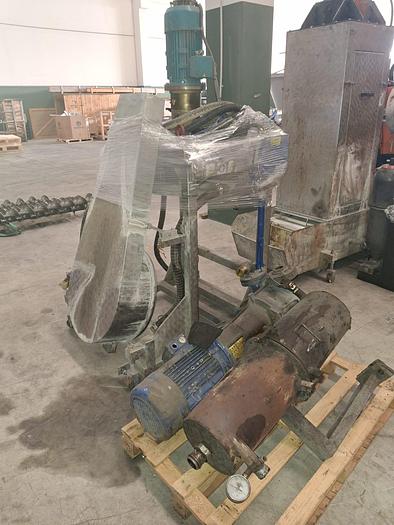 Used 2017 TECNOVA 160 mm 800-1.200 kg/h PE PP PS PC ABS PS EPS, ..