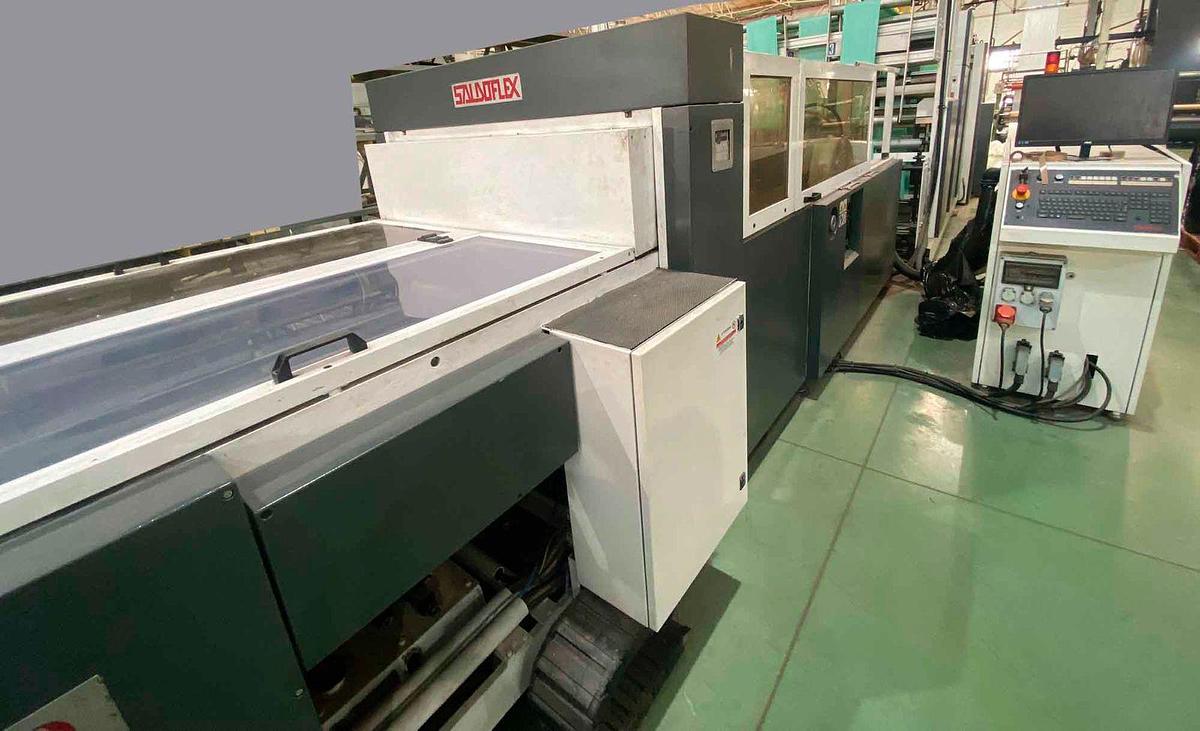 Used 2007-2021 SALDOFLEX MODULA 1.100 for T-shirt and open top bags