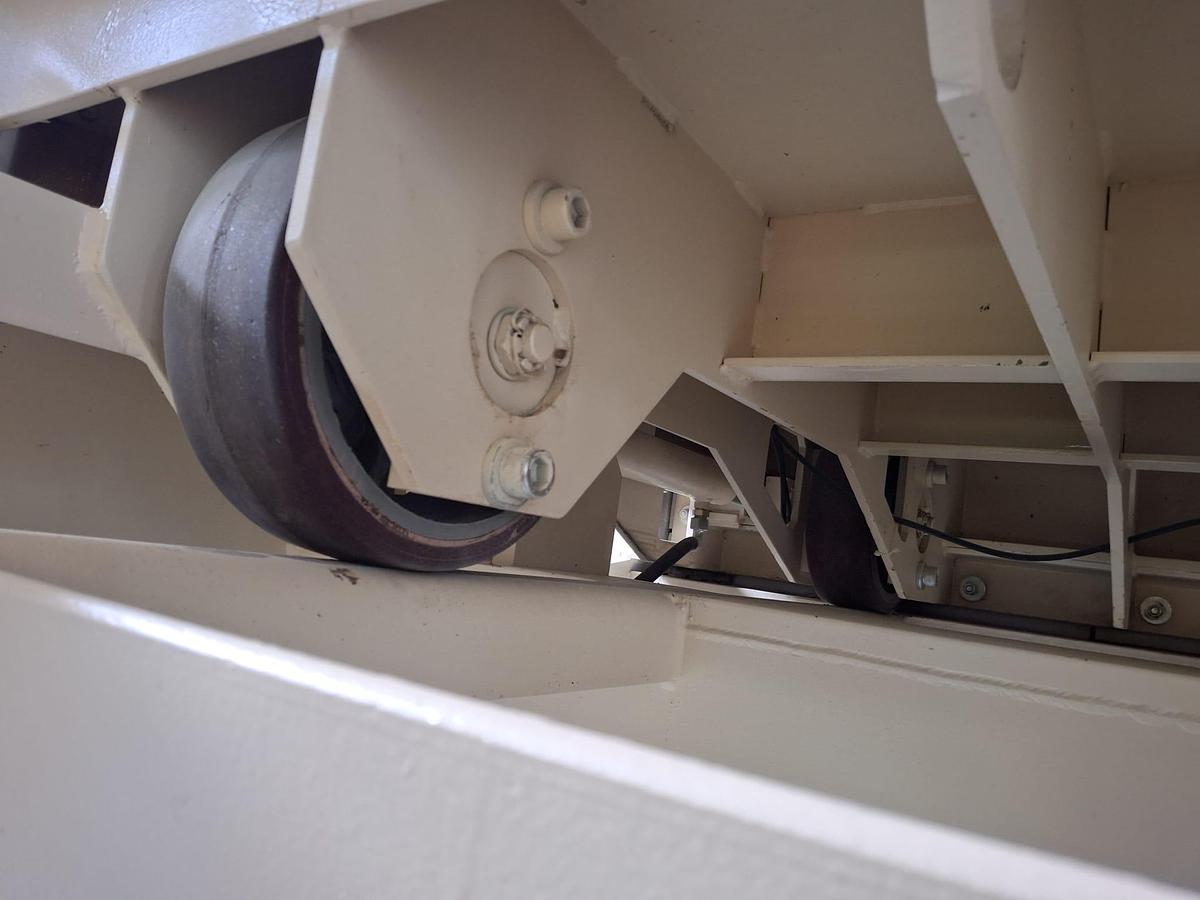 Refurbished vecoplan vaz 2500 HiTorque MNF-T 247 kw or 203 kw drive top ram reconditioned - Atex