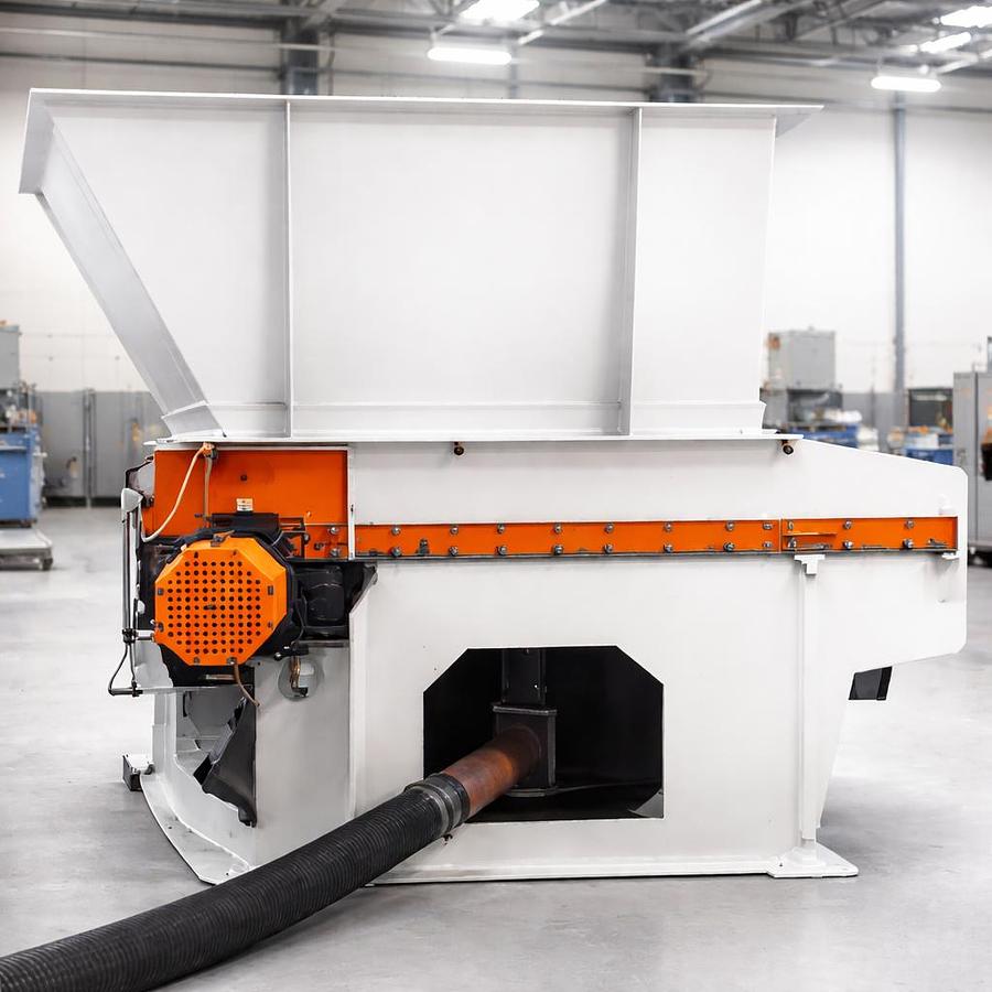 Refurbished 2008 VECOPLAN VAZ 1600 110 kW  60x60 mm knives