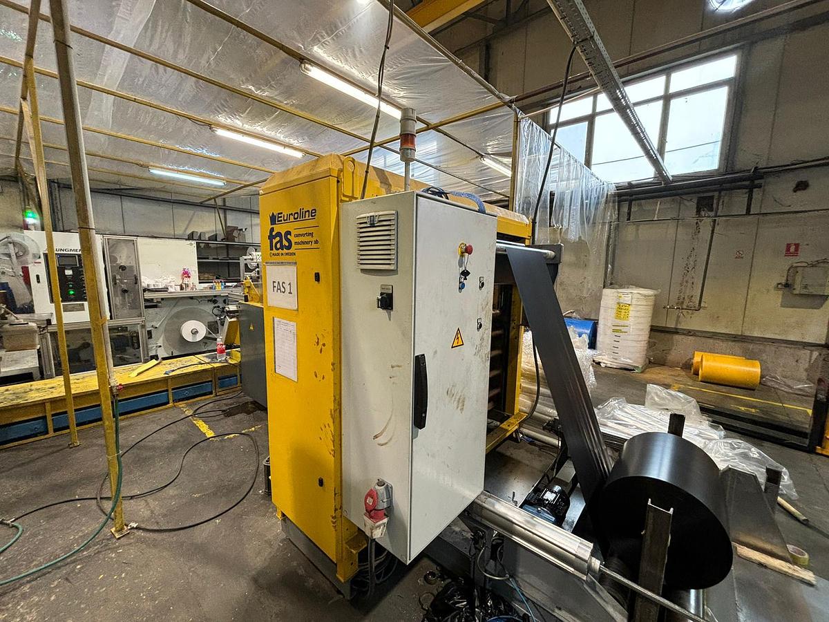 Used 2017 FAS BWU 1100 garbage bag maker