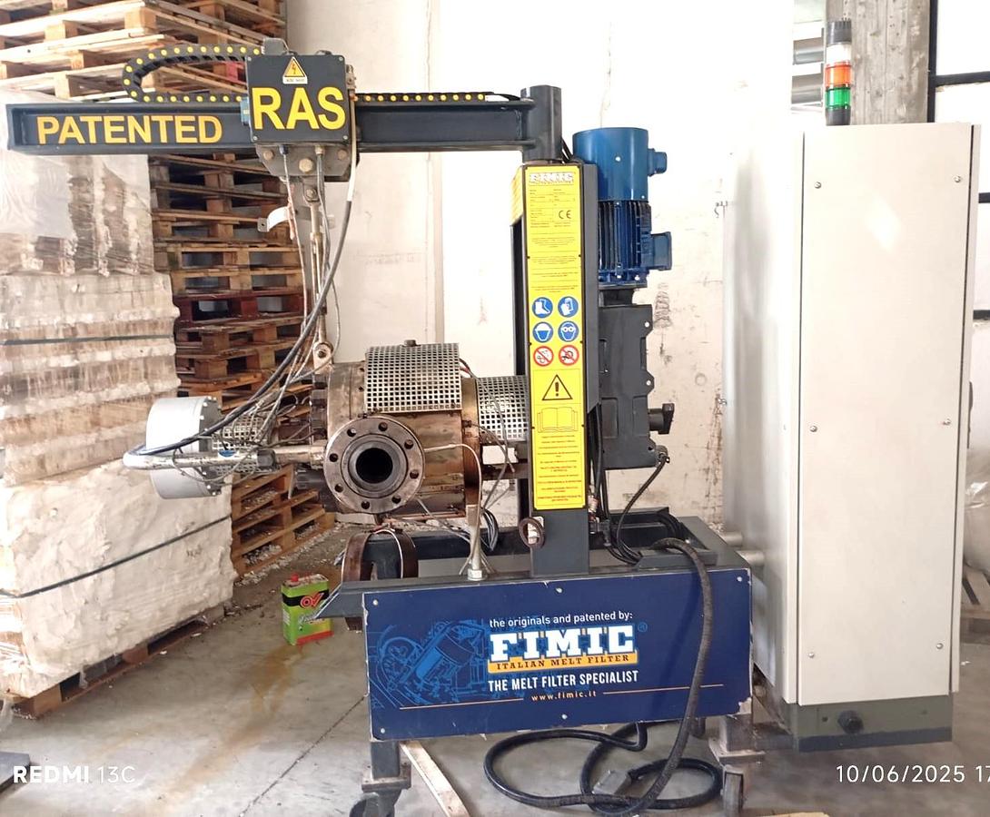 Refurbished 2017 FIMIC RAS 325 AUTOMATIC SCREENCHANGER