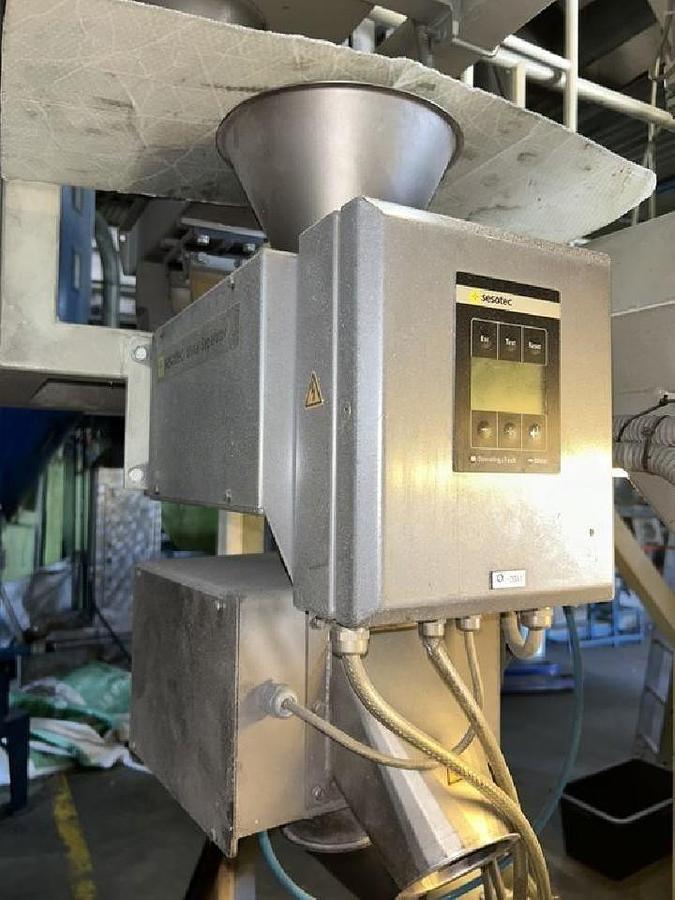 Used PALLMANN PULVERIZER PKM 600