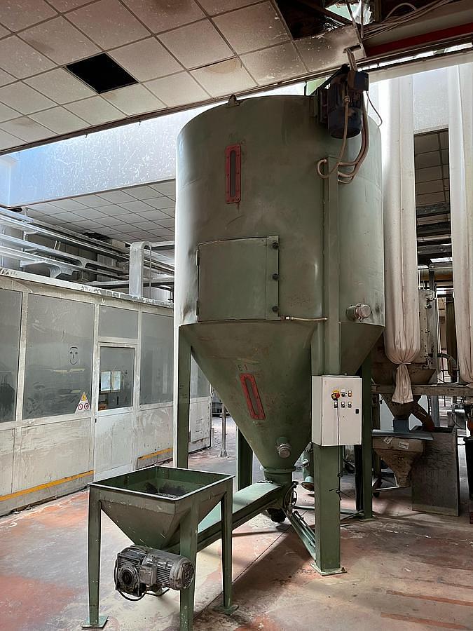 Used Vertical mixer 8.500 lt ca