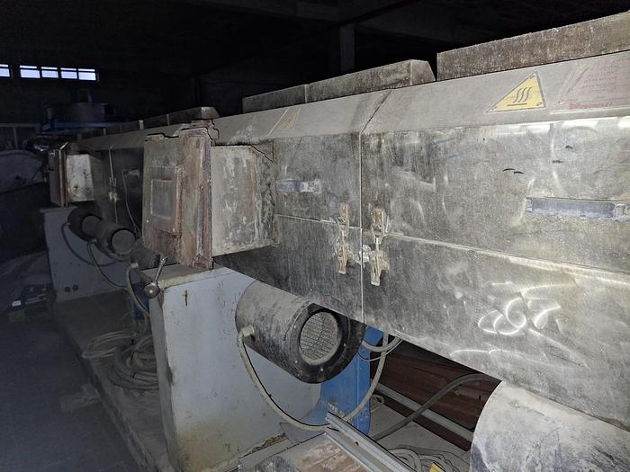 Refurbished LEDA  160 mm. 50 LD 2x degassing