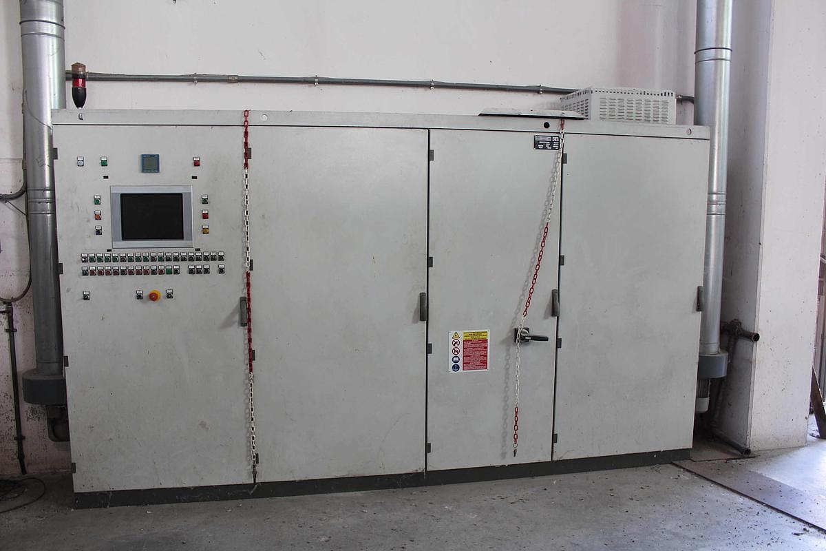 Refurbished 2014 CDM PREALPINA 130mm-extruder--2xdegassing-for-pe-pp-ps-pc-abs