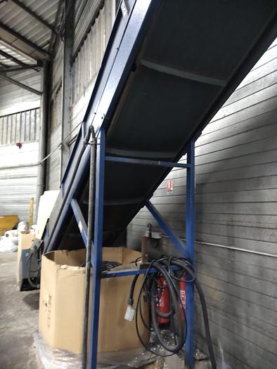 Refurbished MECCANOPLASTICA GRANULATOR 1.000 mm. 160 kw