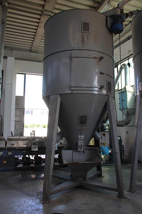 Used vertical mixer 8.500 lt ca