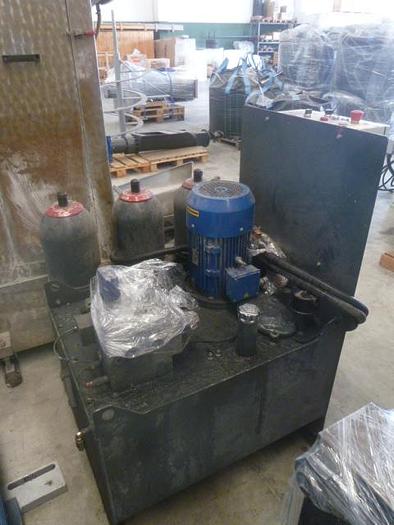 Used 2015 TECNOVA 160 mm 800-1.200 kg/h PE PP PS PC ABS PS EPS, ..