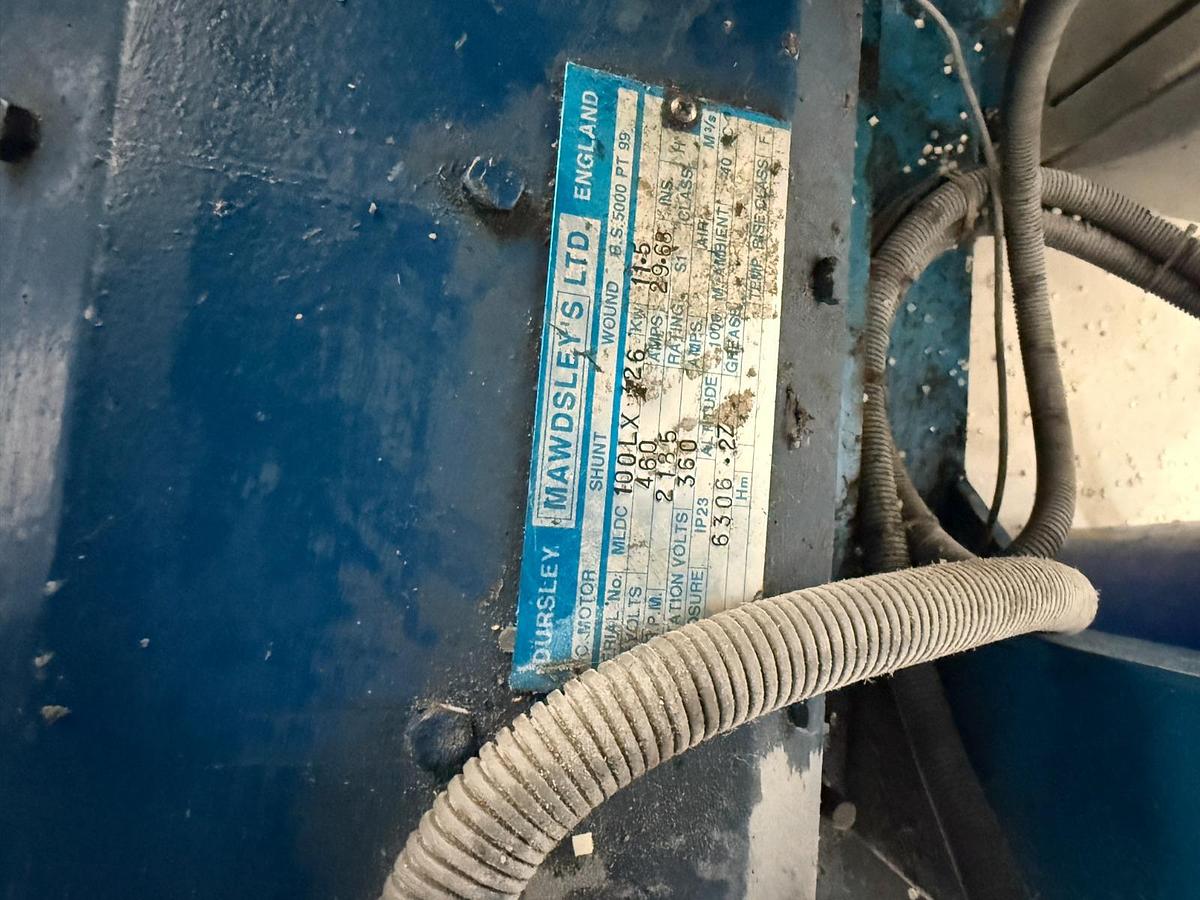 Used BETOL Lab film extruder 