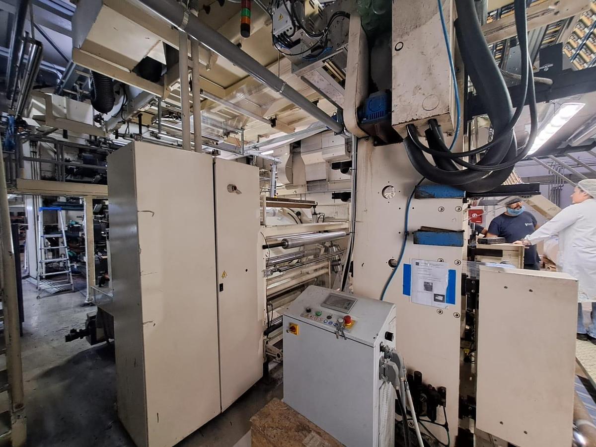 Used SCHIAVI-BOBST