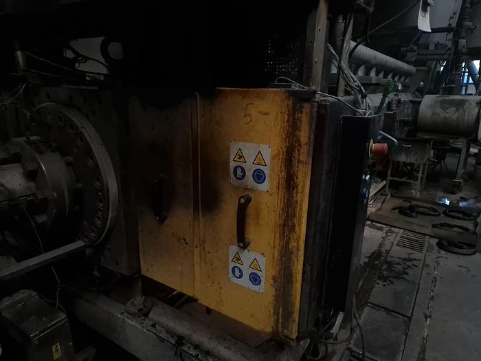 Used 2017 BD PLAST BDO 400 mm.diameter SEMI AUTOMATIC