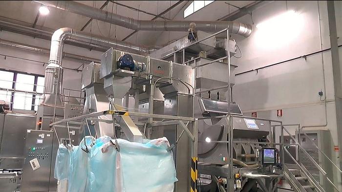 OPTICAL COLOR/POLYMER  SORTING UNITS