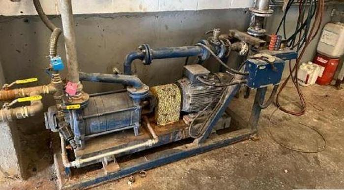 Used EREMA EXTRUSION LINE RM160-TF-VSV Ref.EDB403