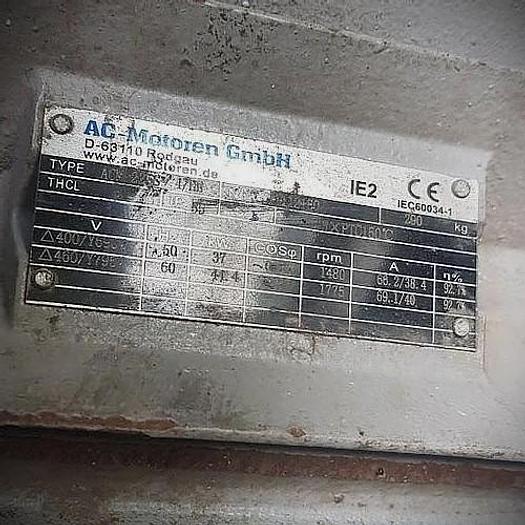 Used ZERMA GSE500 GRANULATOR 37 kw.