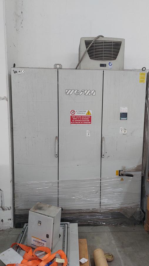 Used WEIMA single shaft shredder WPL3000 Hydro