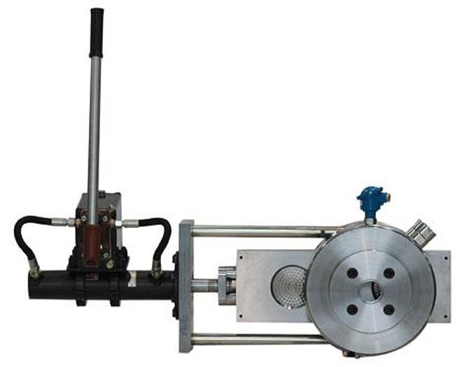 SEMI-AUTOMATIC SCREENCHANGERS Ø 30-400 mm.