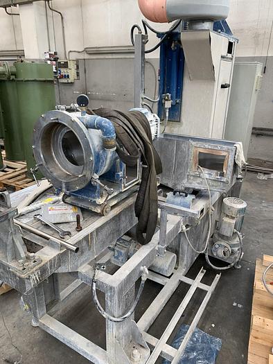 Refurbished COMAC 2x40 mm.37 LD COROTATING EXTRUDER 200 kg/h.