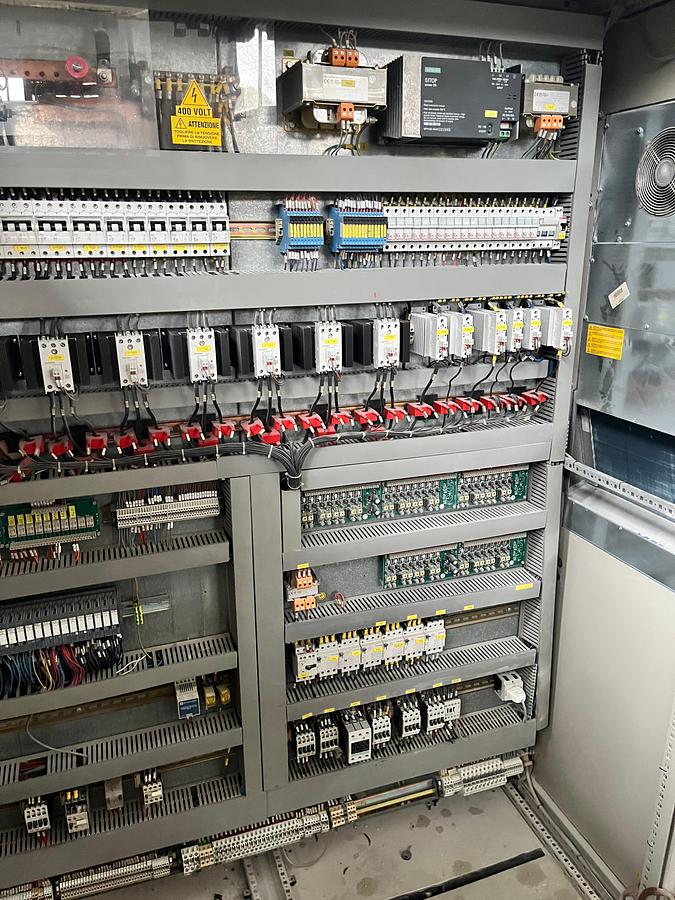 Used ICMA SAN GIORGIO 140 mm 36 LD