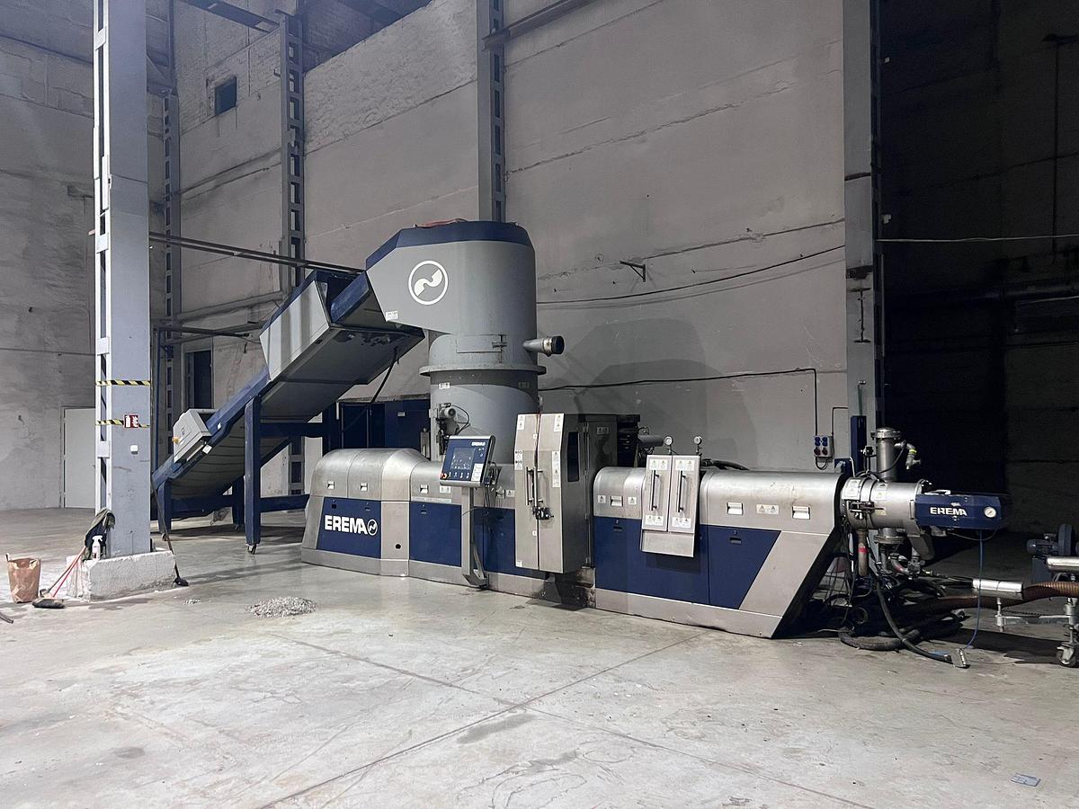 Used EREMA INTAREMA 1309 TVE plus SD