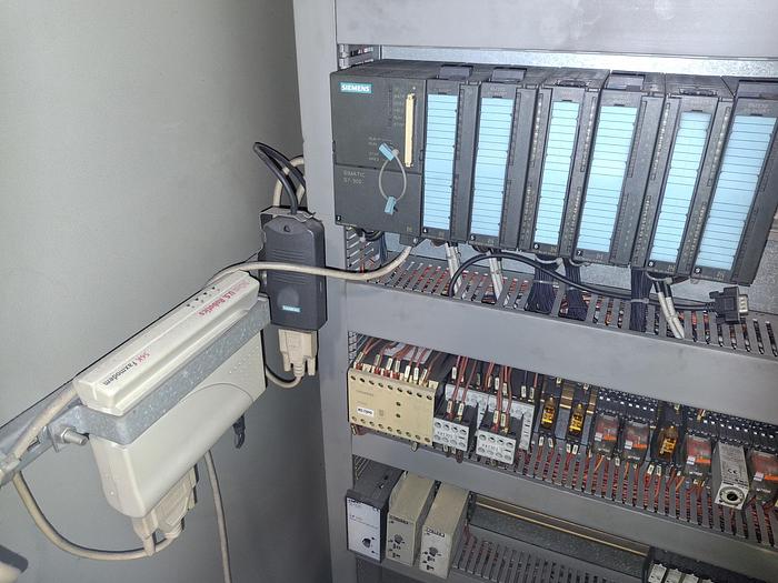 Used GAMMA MECCANICA 160 mm. extruder for LDPE HDPE PP,..