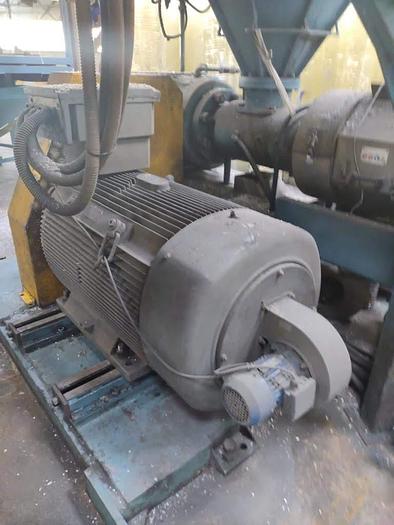 Used PREALPINA CDM 180 mm. 40 L/D 2x degassing