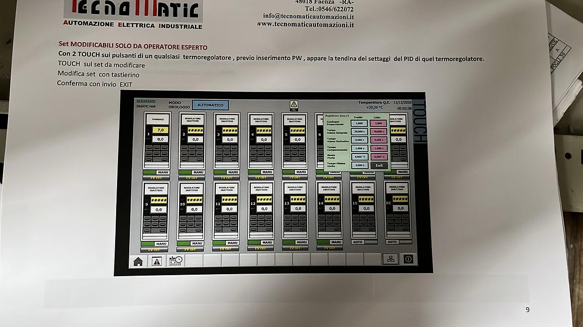 Used ICMA SAN GIORGIO 140 mm 36 LD