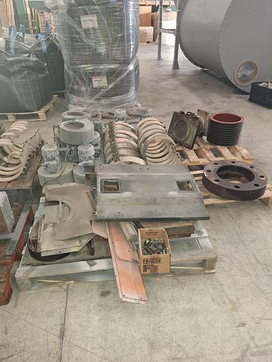 Used 2017 TECNOVA 160 mm 800-1.200 kg/h PE PP PS PC ABS PS EPS, ..