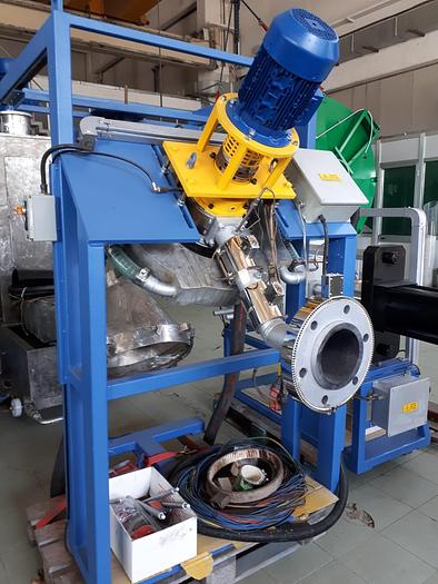 Refurbished PREALPINA 180 mm.PE PP PC ABS PS EXTRUDER