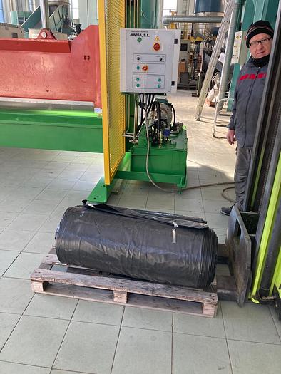 Refurbished RECONDITIONED JOVISA 2.600 mm.50 Ton