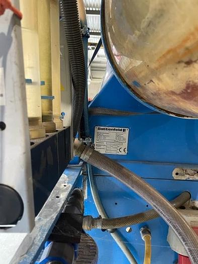 Used WEBER DS 88 PIPES EXTRUSION LINE
