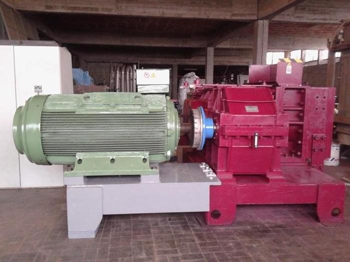 Refurbished GERMANPLAST AUTOMATIC AGGLOMERATOR 2×600 mm.