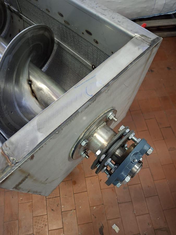 GERMANPLAST DRAINING AUGER