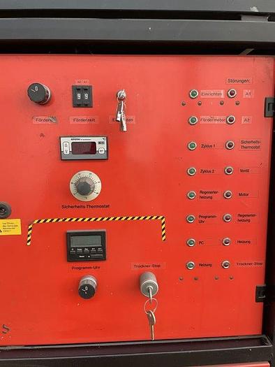 Used SINGLE SCREW EXTRUDER 60 mm 35 LD strand