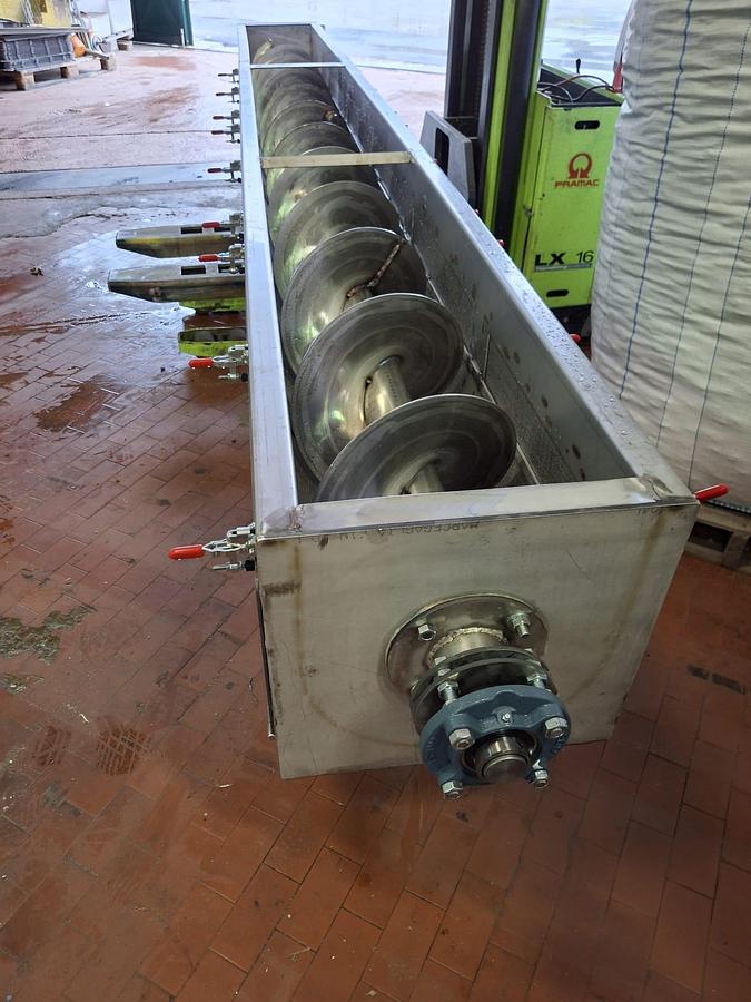 GERMANPLAST DRAINING AUGER