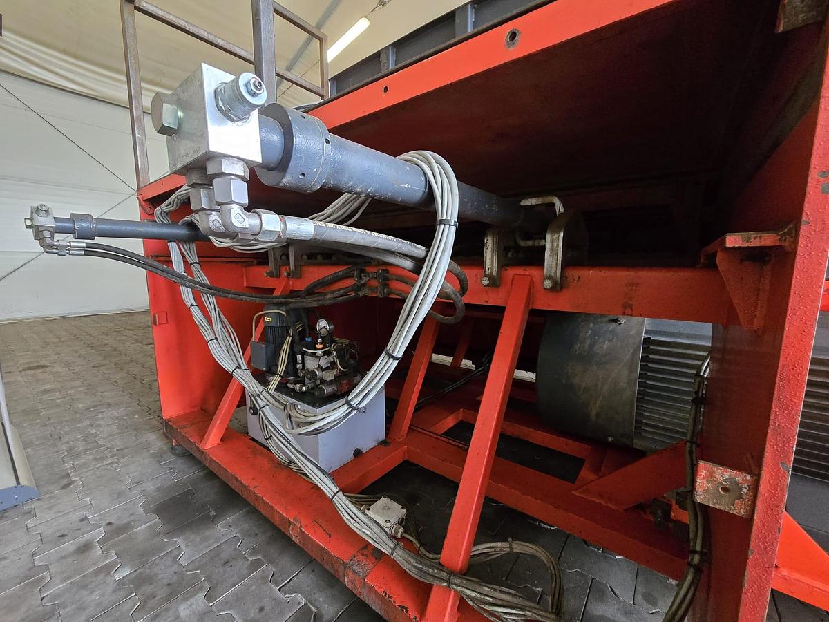 Used WEIMA Shredder WlK 2000