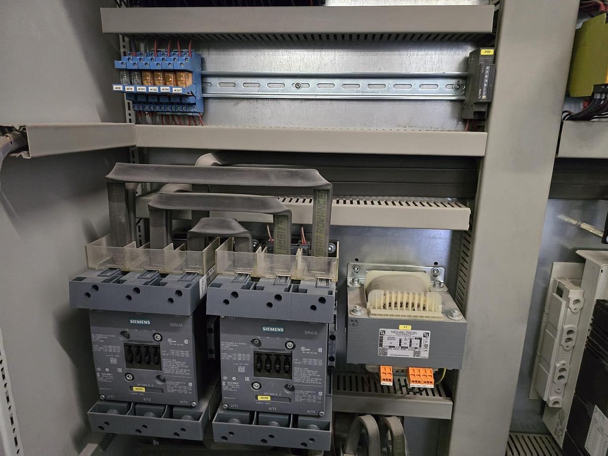 Used WEIMA Shredder WlK 2000