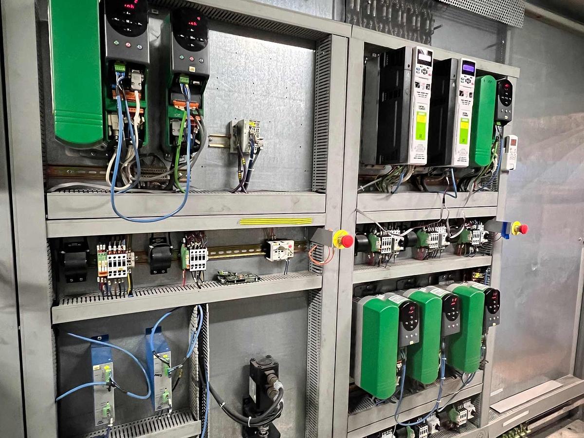 Used UTECO Gearless 8 col.1.000 mm.