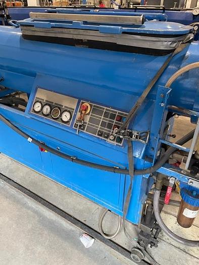 Used WEBER DS 88 PIPES EXTRUSION LINE