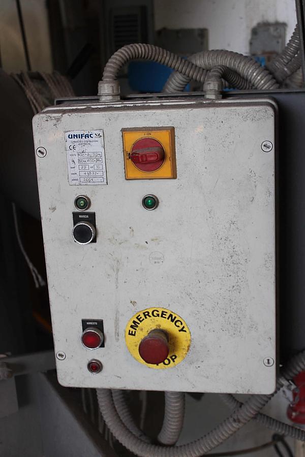 Used vertical mixer 8.500 lt ca