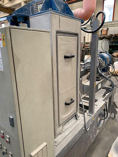Refurbished COMAC 2x40 mm.37 LD COROTATING EXTRUDER 200 kg/h.