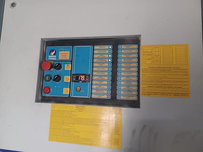 Used 2002 BANDERA TWIN SCREW PVC LINE