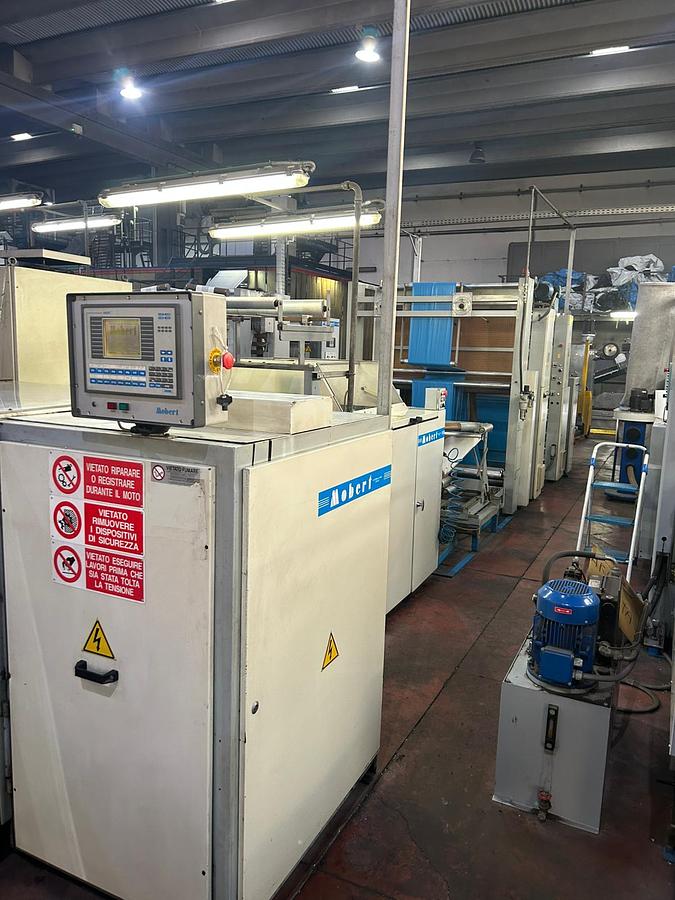 Used 1998 MOBERT Roller 110E. 6M.TN 11 R6